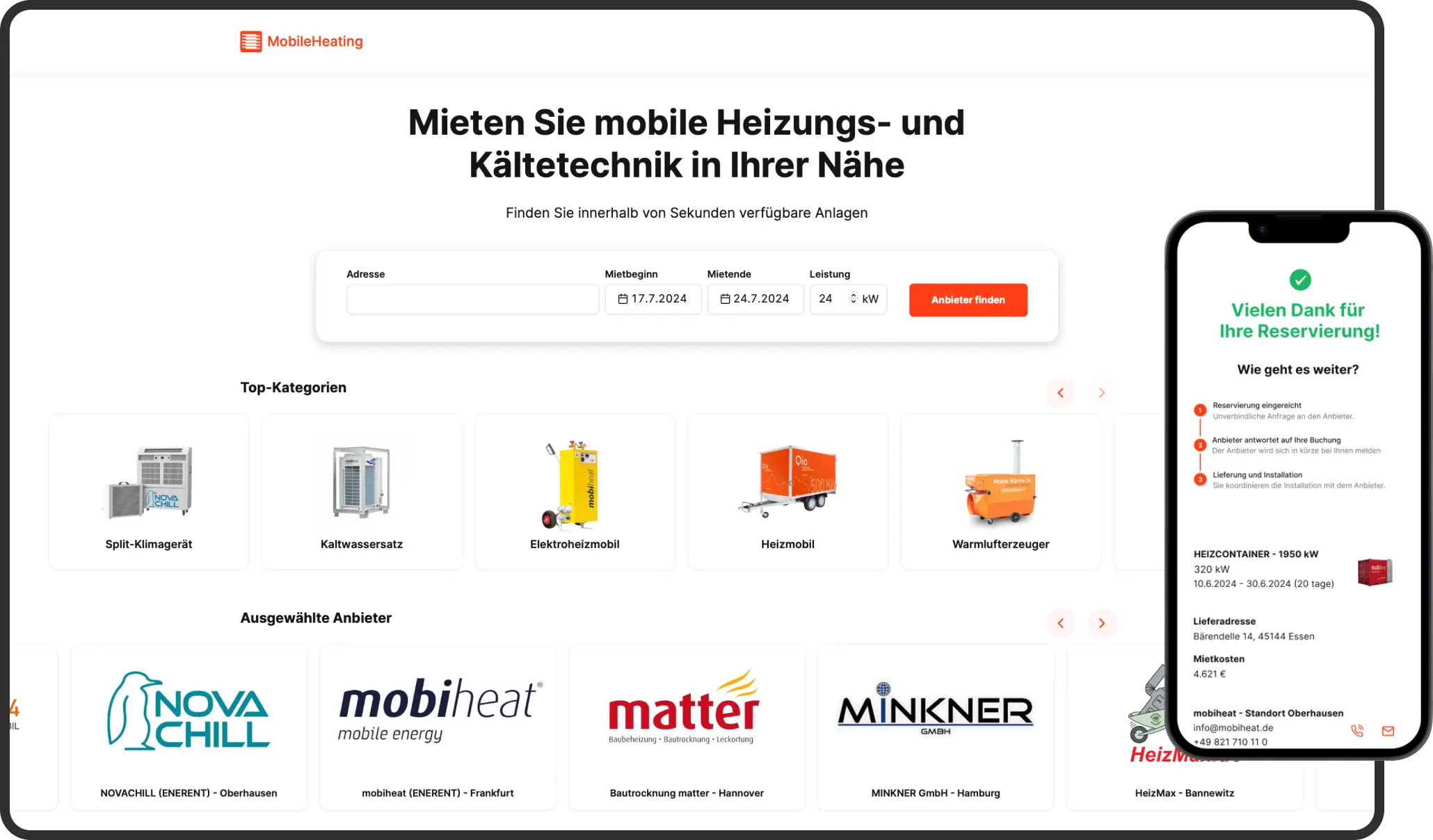 MobileHeating case study
